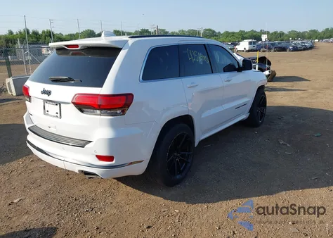 2016 Jeep Grand Cherokee High Altitude z USA, uszkodzony, nr VIN 1C4RJFCG4GC302531